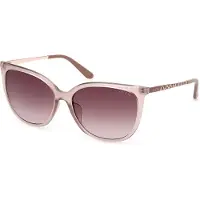 GUESS Gu00150-h Sunglasses Beige Homme