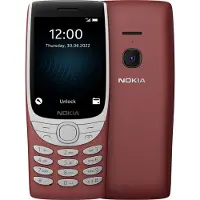 Nokia Téléphone Portable 8210 4G Rouge 48 Mo / 128 Mo