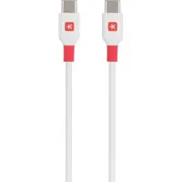 Skross SKCA0020C-C200CN Câble USB 2.0 2 m USB C Blanc (SKCA0020C-C200CN)
