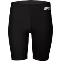 Arena Maillot de bain de sport 'Solid Team Jammer' noir / blanc cassé