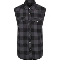 Brandit Chemise gris basalte / noir