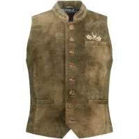 JP 1880 Gilet folklorique vert