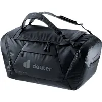 Deuter Sac de voyage 'Pro' noir / blanc