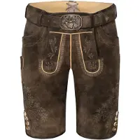 Spieth & Wensky Pantalon folklorique 'Eggenfeld' marron