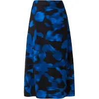 Comma Jupe bleu / noir