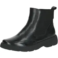 Caprice Chelsea Boots noir