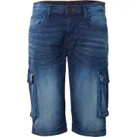 Blend Jeans cargo bleu foncé