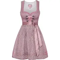 Spieth & Wensky Dirndl 'Akela' rose