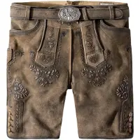 Stockerpoint Pantalon folklorique 'Artur' marron