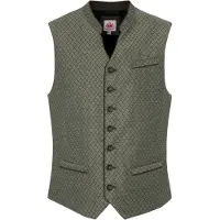Spieth & Wensky Gilet folklorique 'Ean' vert clair