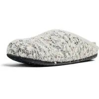 Camper Pantoufle 'Wabi' blanc / blanc chiné