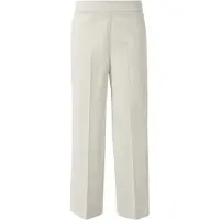 Comma Pantalon à plis beige