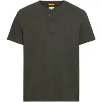 Camel active T-Shirt vert foncé