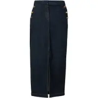 Comma Jupe bleu denim