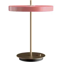 UMAGE Lampe de Table , Asteria Table, dimmable, Or / laiton, Salon / séjour, Aluminium, Design