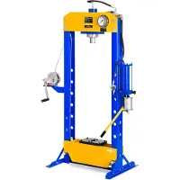 MSW Presse d'atelier hydropneumatique - 30 tonnes de pression