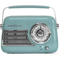 Madison FREESOUND-VR40BLU Radio rétro