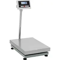 Steinberg Systems Balance plateforme - 300 kg / 0,01 kg - 45 x 60 cm - kg/lb - avec écran LCD