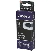 Pluggerz Shoot 2 pc(s) Bouchons D'Oreille