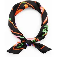 Desigual Foulard - Noir Femme U Noir