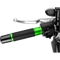 Puig Hi-tech Ascent Grips Vert 22 mm / 119 mm