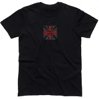 West Coast Choppers Classic T-Shirt Noir 2XL hommes