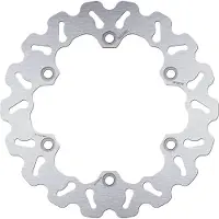 Galfer Df083w Fixed Wave Brake Disc Argenté 256 x 4.5 mm
