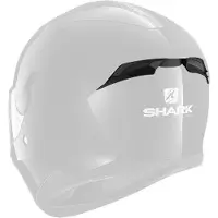 Shark D-skwal 2 Helmet Back Air Vent Noir