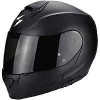 Scorpion Exo-3000 Air Helmet Chinguard Noir