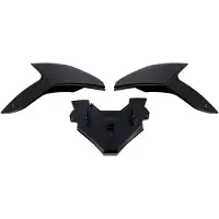 Shark Spartan Gt/spartan Gt Carbon Helmet Rear Spoiler Argenté XS-M