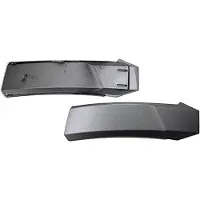 Nolan Plaques de mentonnière N30-4 XP / TP / VP PARKOUR 017 / 021 / 029 Rouge