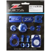 Zeta Kawasaki Kx 450 F 16-18/ Kx 250 F 17-18/ Kx 250 19-20 Ze51-3106 Accessories Kit Bleu