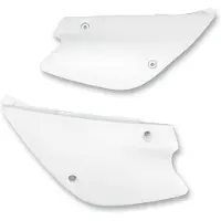 Ufo Kawasaki Kx 85 17/14 01 Side Panels Blanc