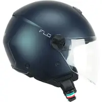 Cgm Casque Jet 167a Flo Mono Long Screen