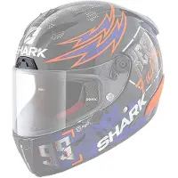 Shark Race R Pro Lorenzo Catalunya Gp 2019 Helmet Front Air Vent Noir