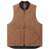 West Coast Choppers Heavy Duty Vest Marron 3XL Homme