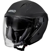Gari G40 Sunvisor Open Face Helmet Noir M