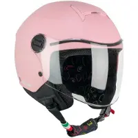 Cgm 261a Mini Mono Junior Open Face Helmet Rose XS Enfants