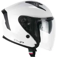 Cgm 127a Deep Mono Open Face Helmet Blanc S