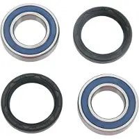 Moose Hard-parts Polaris 25-1363 Wheel Bearing&seal Kit Bleu,Noir