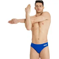 Arena Team Swim Solid Swimming Brief Bleu 90 Homme