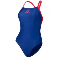 Aqua sphere Essential Fly Back Swimsuit Bleu FR 34 Femme