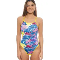 Turbo Surfing Swimsuit Multicolore 5XL Femme