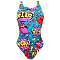 Turbo Maillot De Bain Pop Comic
