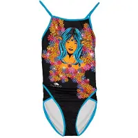 Turbo Elf Swimsuit Multicolore 3XL Femme