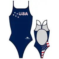 Turbo Maillot De Bain Usa