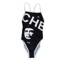 Turbo Maillot De Bain à Fines Bretelles Che Gevara