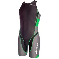 Mosconi Master Sleeveless Trisuit Noir 14 Years Garçon