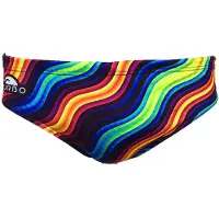 Turbo Wavy Swimming Brief Multicolore 3XL Homme