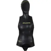 Salvimar Gilet En Néoprène Avec Capuche Pour Femme Swim Skin 2 Mm